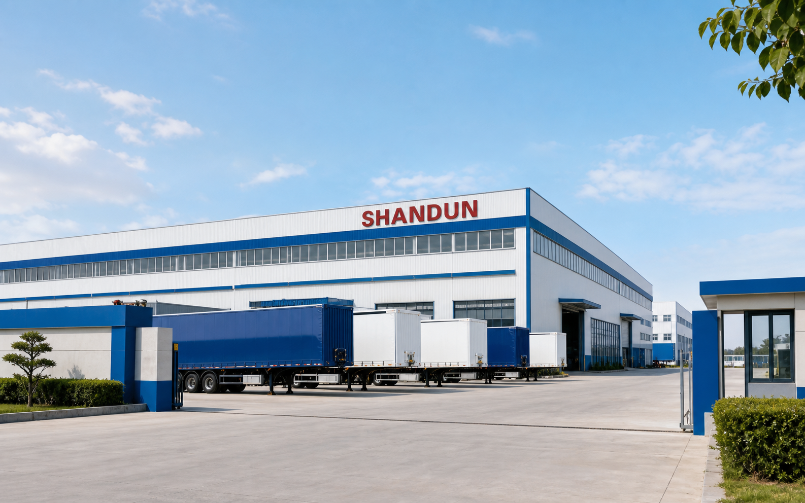 Conceptual SHANDUN manufacturing scene
