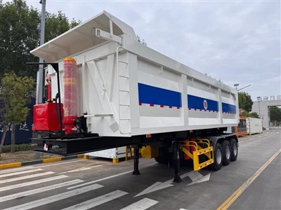 50 Ton Dump Semi Trailer