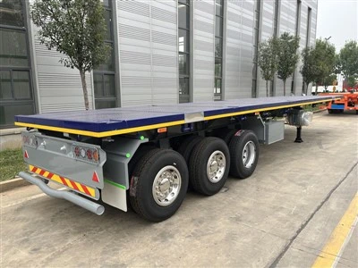 40ft Flatbed Trailer With Twist Lock