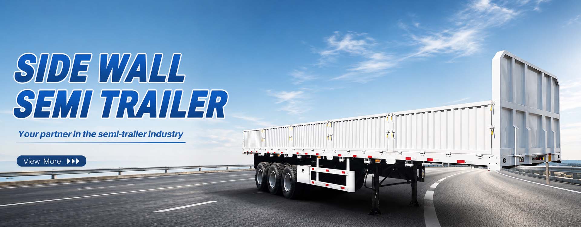 Side Wall Semi Trailer