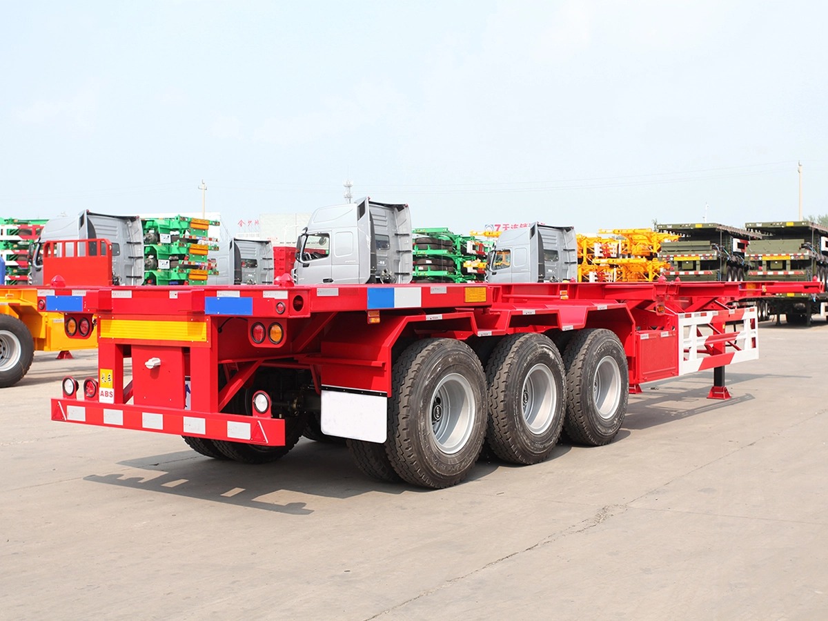 40ft Skeleton Container Trailer