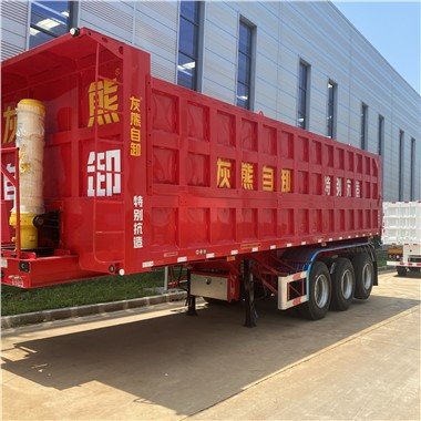 Tipper Semi Trailer